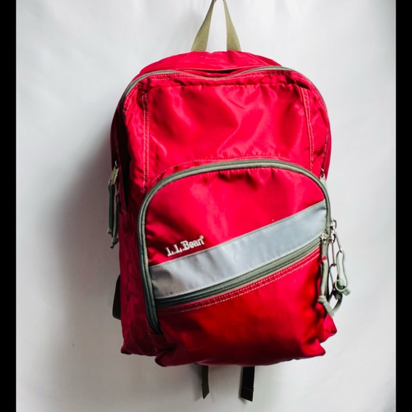 L.L. Bean Other - L.L.bean backpack delux red